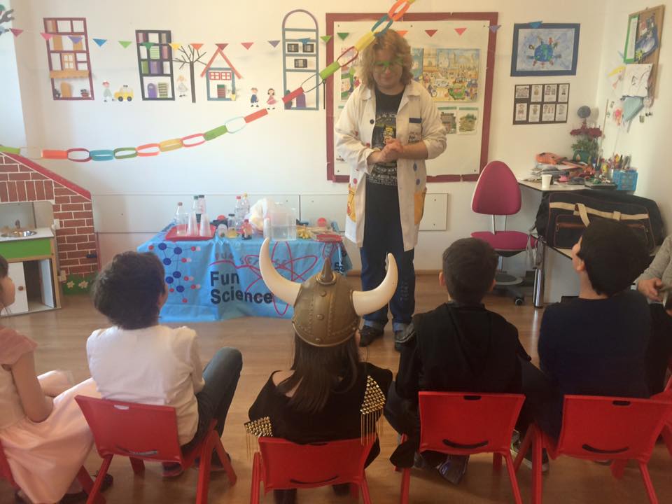 Magicien enfants, expérience scientifique, évènement